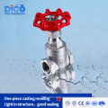 industrial CF8/CF8M 200WOG gate valve